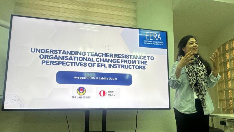 ayşegül çetin konferans sunumu