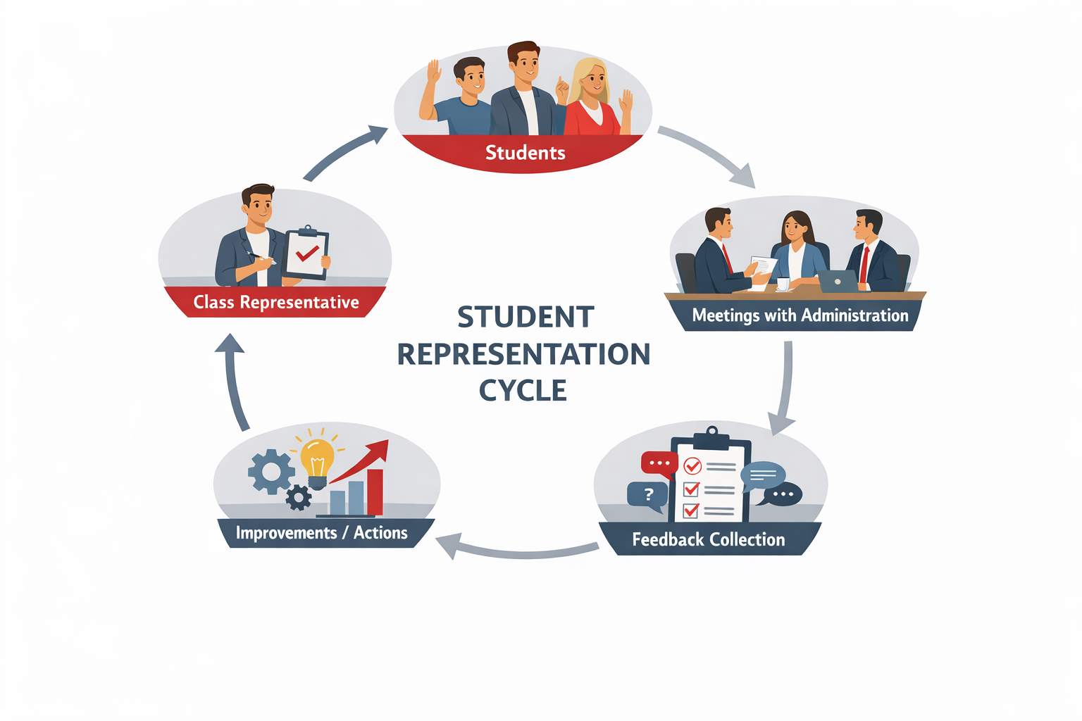 student representative
