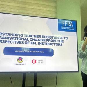 ayşegül çetin konferans sunumu